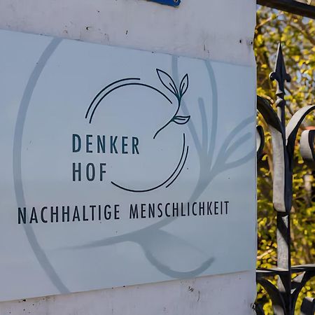 Denkerhof Fewo Blume des Lebens Reußenköge Exterior foto