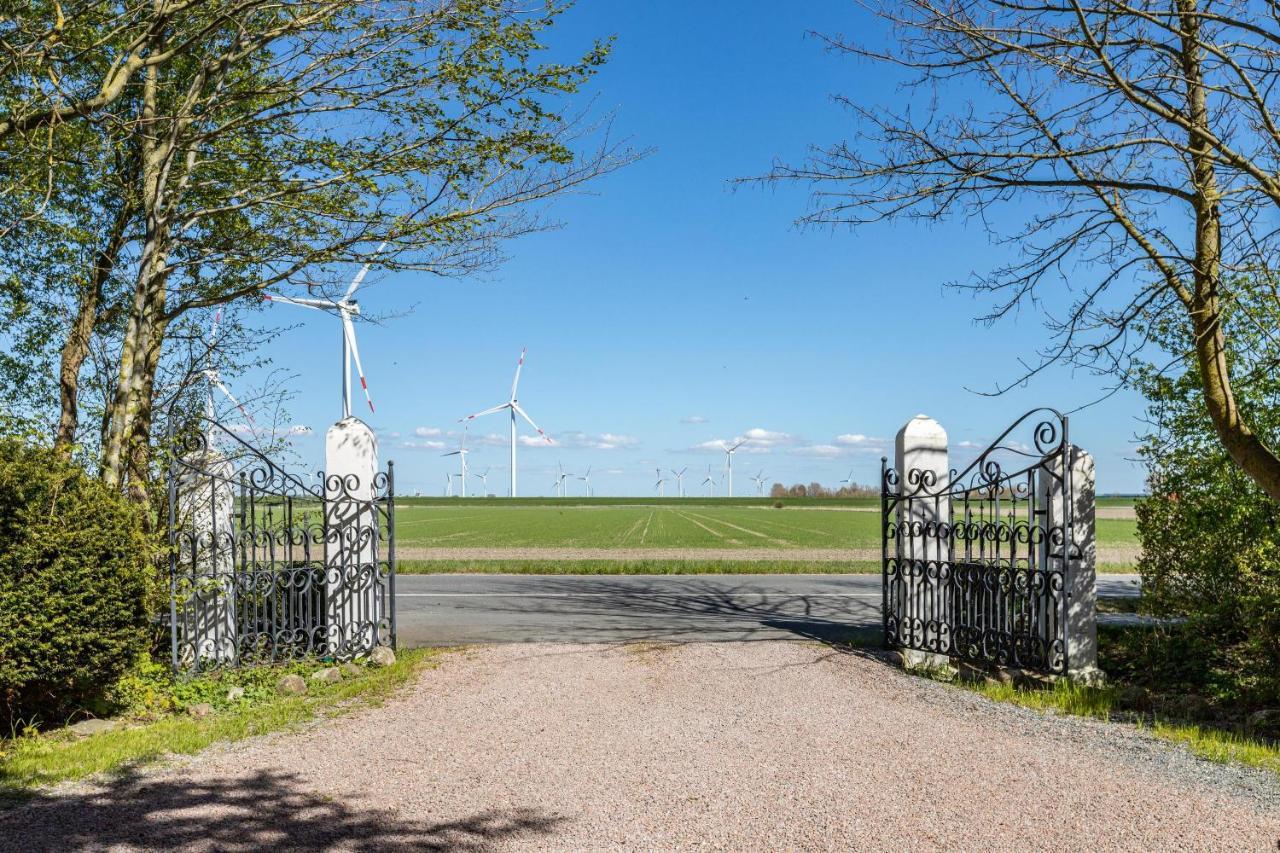 Denkerhof Fewo Blume des Lebens Reußenköge Exterior foto