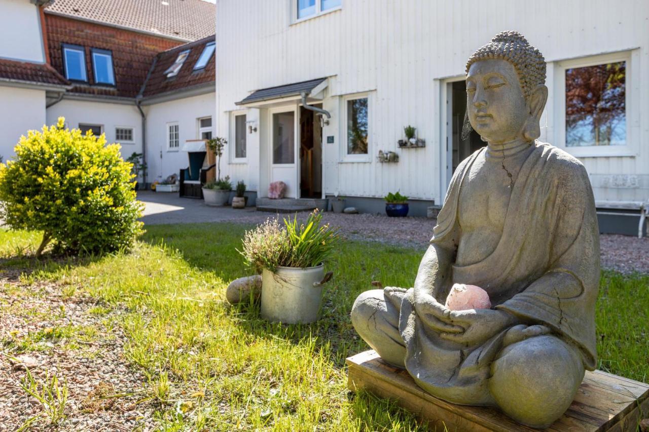 Denkerhof Fewo Blume des Lebens Reußenköge Exterior foto