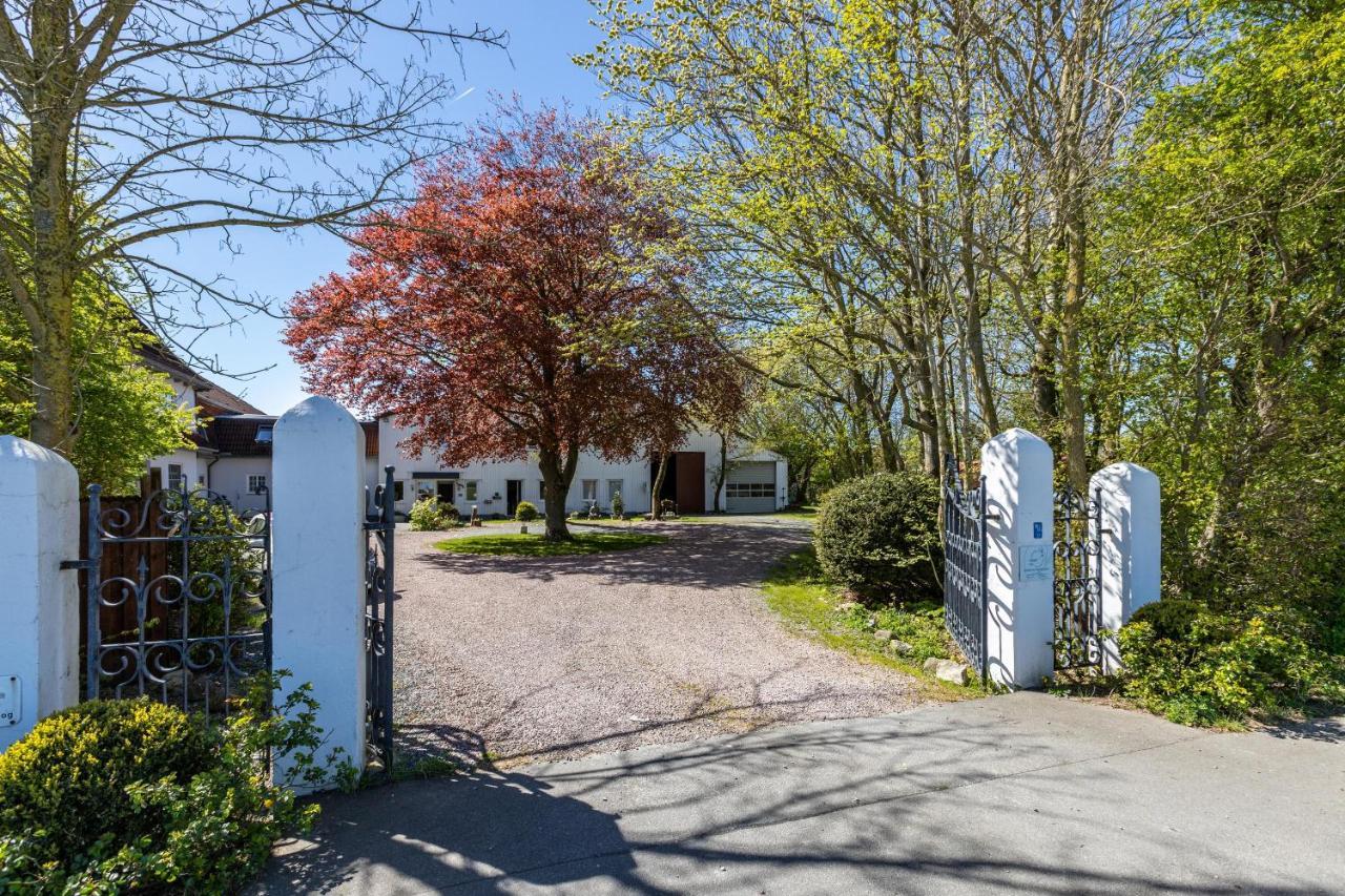 Denkerhof Fewo Blume des Lebens Reußenköge Exterior foto