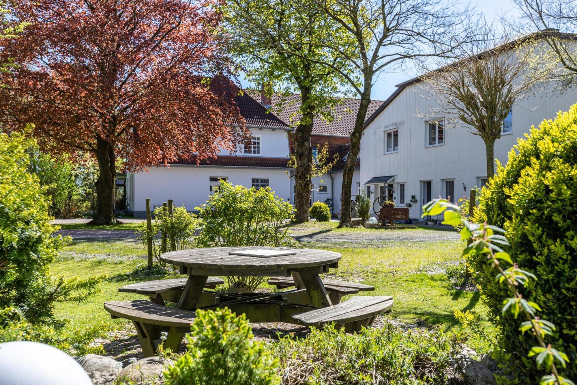 Denkerhof Fewo Blume des Lebens Reußenköge Exterior foto