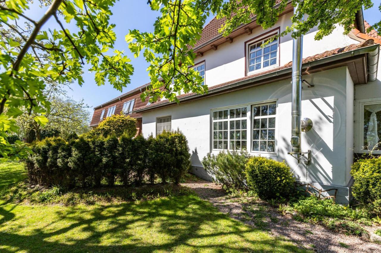 Denkerhof Fewo Blume des Lebens Reußenköge Exterior foto
